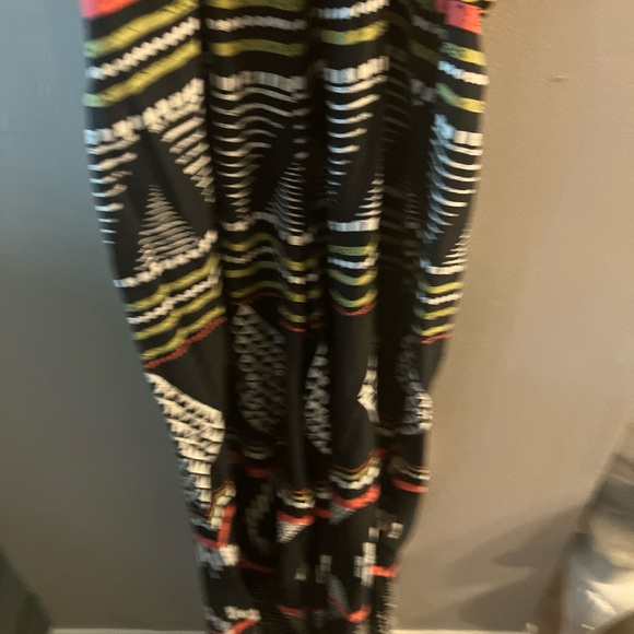 Elevenses by Anthropologie Tribal Print Jumpsuit Size 4/p C - Picture 10 of 10